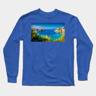 The view Long Sleeve T-Shirt